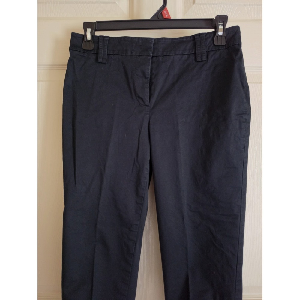 Ann Taylor LOFT Petites Cropped 2P Ann Ankle-Length Pants - Picture 11 of 12
